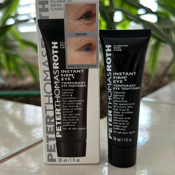 Peter Thomas Roth Instant Firm X Eye Temporary Eye Tightener…New In Box…1 FL OZ - Picture 2 of 10